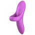 Satisfyer Bold Lover - genopladelig, vandtæt finger vibrator (pink)