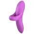 Satisfyer Bold Lover - finger vibrator - genopladelig vandtæt - pink