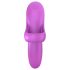 Satisfyer Bold Lover - genopladelig, vandtæt finger vibrator (pink)