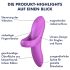 Satisfyer Bold Lover - genopladelig, vandtæt finger vibrator (pink)