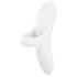 Satisfyer Bold Lover - fingervibrator - genopladelig, vandtæt - hvid