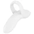 Satisfyer Bold Lover - fingervibrator - genopladelig, vandtæt - hvid