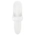 Satisfyer Bold Lover - genopladelig, vandtæt finger vibrator (hvid)
