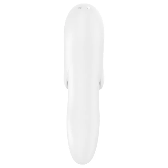 Satisfyer Bold Lover - fingervibrator - genopladelig, vandtæt - hvid