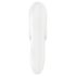 Satisfyer Bold Lover - genopladelig, vandtæt finger vibrator (hvid)