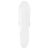 Satisfyer Bold Lover - fingervibrator - genopladelig, vandtæt - hvid
