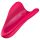 Satisfyer High Fly - genopladelig, vandtæt klitorisvibrator (pink)