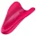 Satisfyer High Fly - genopladelig, vandtæt klitorisvibrator (pink)