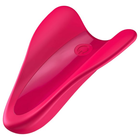 Satisfyer High Fly - genopladelig, vandtæt klitorisvibrator (pink)