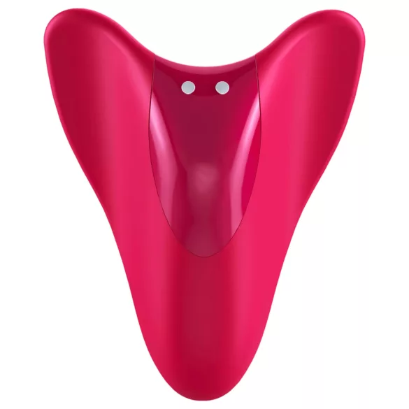 Satisfyer High Fly - genopladelig, vandtæt klitorisvibrator (pink)