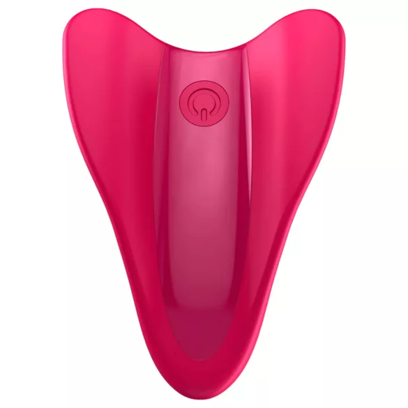Satisfyer High Fly - genopladelig, vandtæt klitorisvibrator (pink)