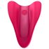 Satisfyer High Fly - genopladelig, vandtæt klitorisvibrator (pink)