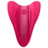 Satisfyer High Fly - genopladelig, vandtæt klitorisvibrator (pink)