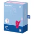 Satisfyer High Fly - genopladelig, vandtæt klitorisvibrator (pink)