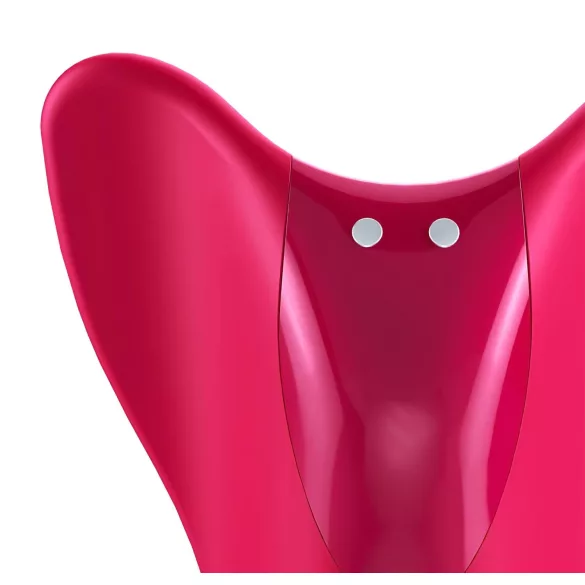 Satisfyer High Fly - genopladelig, vandtæt klitorisvibrator (pink)