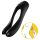 Satisfyer Candy Cane - genopladelig, vandtæt dobbeltvibrator (sort)