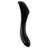 Satisfyer Candy Cane - genopladelig, vandtæt dobbeltvibrator (sort)