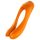 Satisfyer Candy Cane - genopladelig, vandtæt dual vibrator (orange)