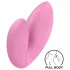 Satisfyer Love Riot - genopladelig, vandtæt finger-vibrator (pink)