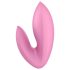 Satisfyer Love Riot - genopladelig, vandtæt finger-vibrator (pink)