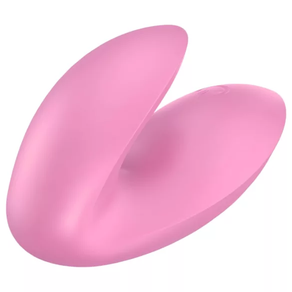 Satisfyer Love Riot - genopladelig, vandtæt finger-vibrator (pink)