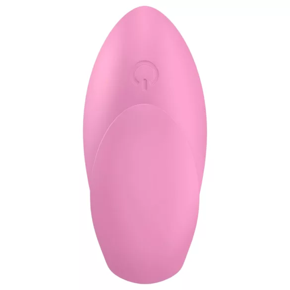 Satisfyer Love Riot - genopladelig, vandtæt finger-vibrator (pink)