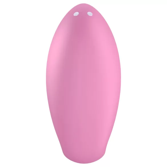 Satisfyer Love Riot - genopladelig, vandtæt finger-vibrator (pink)