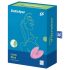 Satisfyer Love Riot - genopladelig, vandtæt finger-vibrator (pink)