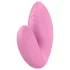 Satisfyer Love Riot - genopladelig, vandtæt finger-vibrator (pink)