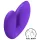 Satisfyer Love Riot - genopladelig vandtæt finger vibrator - lilla