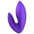 Satisfyer Love Riot - Genopladelig, vandtæt finger vibrator (lilla)