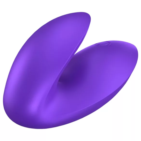 Satisfyer Love Riot - genopladelig vandtæt finger vibrator - lilla