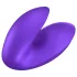 Satisfyer Love Riot - genopladelig vandtæt finger vibrator - lilla