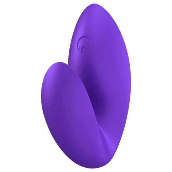 Satisfyer Love Riot - genopladelig vandtæt finger vibrator - lilla