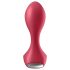 Satisfyer Backdoor Lover - Genopladelig, vandtæt anal vibrator (rød)