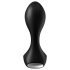 Satisfyer Backdoor Lover - genopladelig, vandtæt anal vibrator (sort)