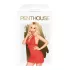 Penthouse - lingerisæt med halterneck - blonde - rød