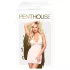 Penthouse Sweet & Spicy - lingerisæt med halterneck - blonde - hvid