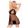 Penthouse Libido Boost - blonde babydoll og g-streng (sort) - M/L