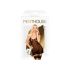 Penthouse Guilty Icon - kjole med strømpeholder og g-streng (sort) - M/L