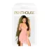 Penthouse Sweet Beast - babydoll sæt - blonde - pink - M/L