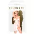 Penthouse Sweet Beast - babydoll sæt - blonde - hvid - L/XL