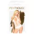 Penthouse Perfect Lover - body med halsbånd - hvid - M/L