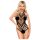 Penthouse Go Hotter - Halterneck, sexet netkrop (sort)