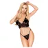 Penthouse Double Spice - bh-sæt - blonde - sort