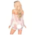 Penthouse - lingerisæt - blonde off-shoulder - hvid - L/XL