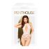 Penthouse Toxic Powder - halterneck bodystocking (hvid) - M/L