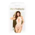 Penthouse Toxic Powder - halterneck body - hvid - L/XL