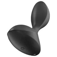 Satisfyer Sweet Seal - App-styret analvibrator (sort)