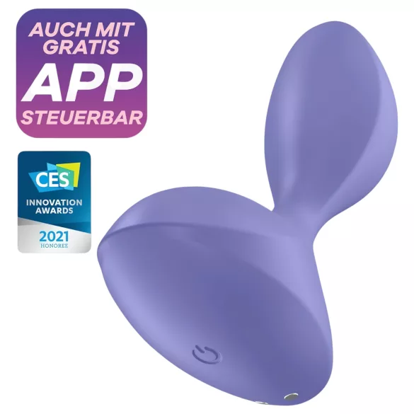 Satisfyer Sweet Seal - app-styret analvibrator (lilla)